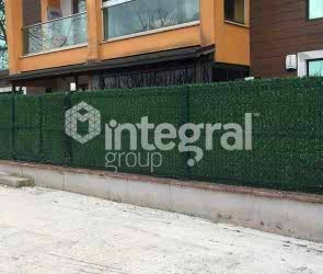 &nbsp;Çim Çit ile Yeşil ve Güvenlik Bahçeleri