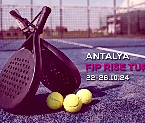 FIP Rise Turkey Padel Turnuvası Sponsoru: WePadel
