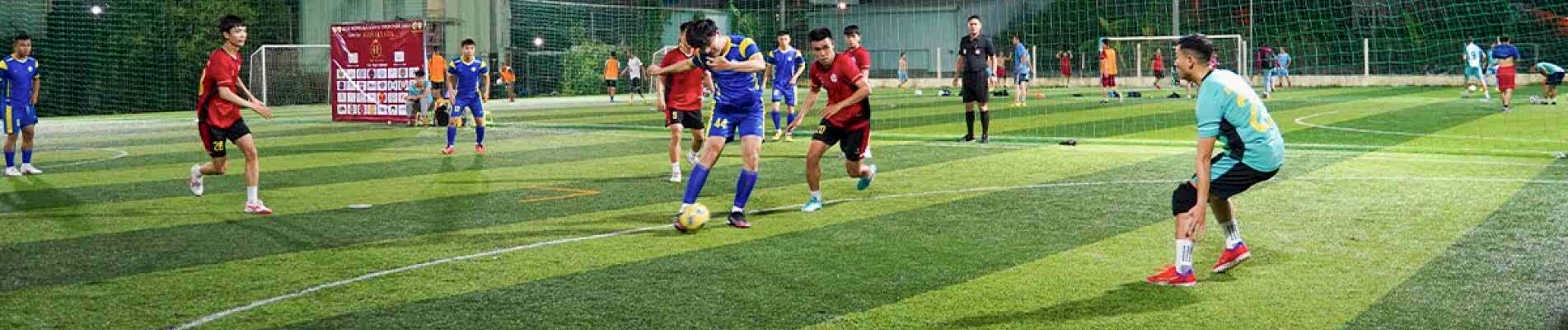 Futbol Sahası Yapım Süreci