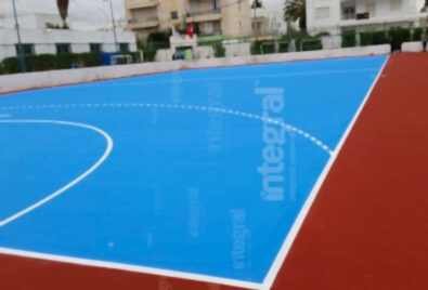 Akrilik Spor Sahası Uygulaması