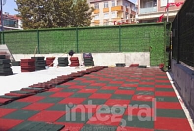 Modüler Kauçuk Uygulaması