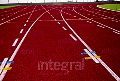 Atletizm Spor Sahası Uygulaması