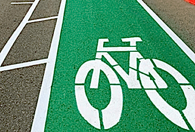 Bisiklet Yolu Zemin Uygulaması