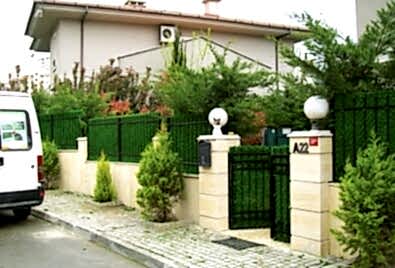 Çim Çit Bahçe Duvarı Uygulaması