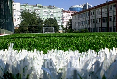 Çim Halı Saha Uygulaması