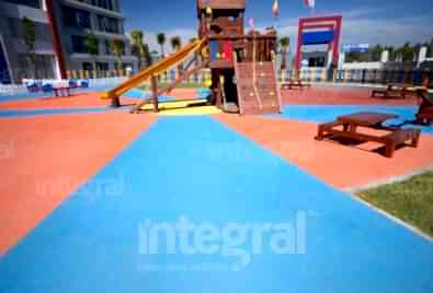 Çocuk Oyun Alanı Zemin Uygulaması