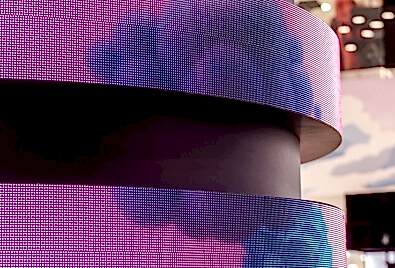 Echran Alışveriş Merkezi Bina Led Uygulaması