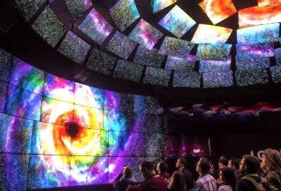 Echran Gösteri Merkezi Led Uygulaması