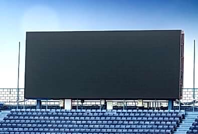 Echran Stadyum Bilboard Led Uygulaması