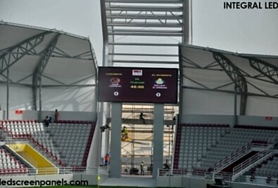 Echran Stadyum Led Uygulaması