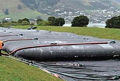 Geobera Dolgu Baraj Uygulaması