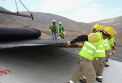 Geomembran Uygulaması