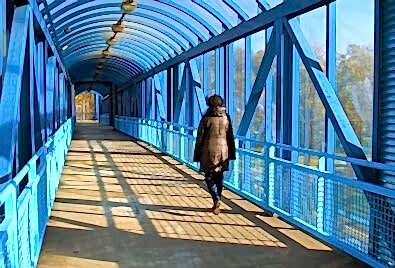 Ifence Üst Geçit Uygulaması