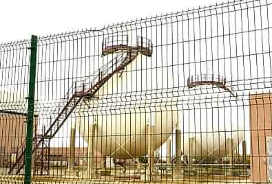 Ifence Yüksek Güvenlik Alanı Uygulaması