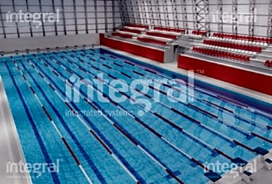 Olimpik Kapalı Yüzme Havuzu Uygulaması