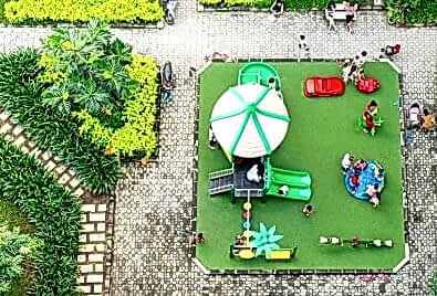 Oyun Alanı Suni Çim Uygulaması