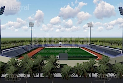 Stadyum Halı Saha Uygulaması