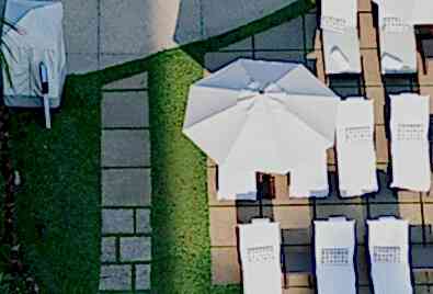 Suni Çim Teras Uygulaması