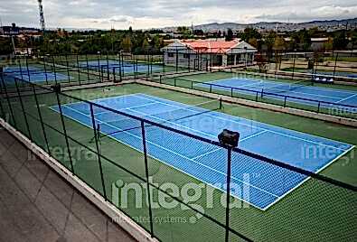 Tenis Kortu Uygulaması