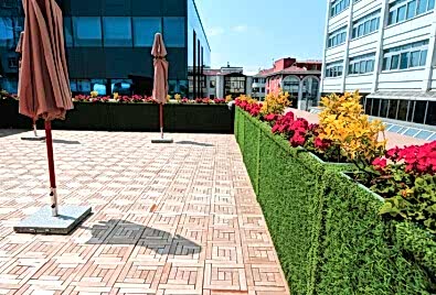 Teras Duvar Uygulaması