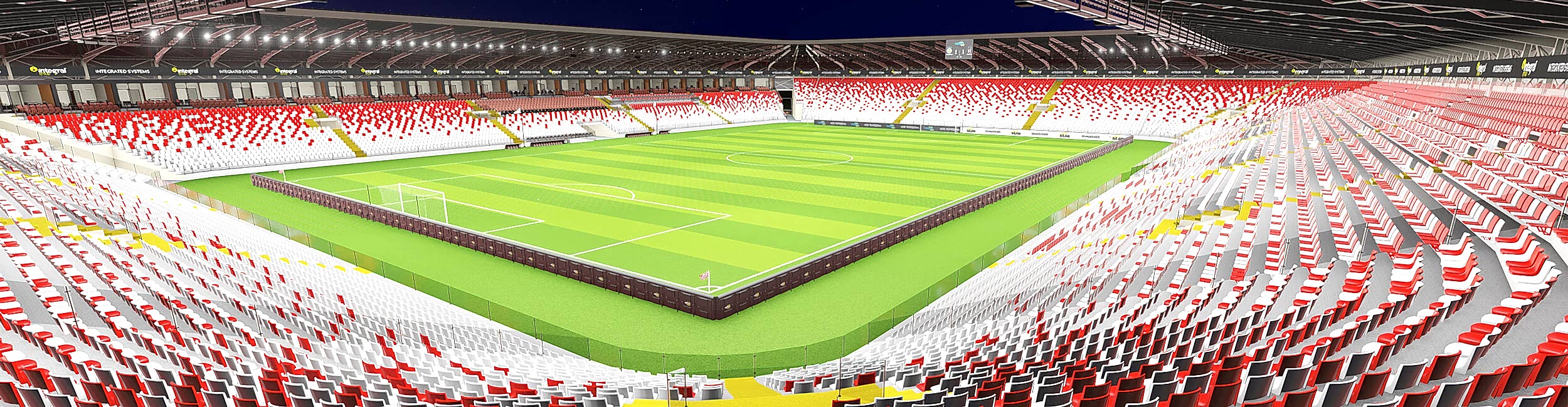 30.000 Kişi Kapasiteli Futbol Stadyumu