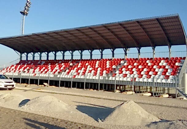 Çatılı Tribün Modelleri