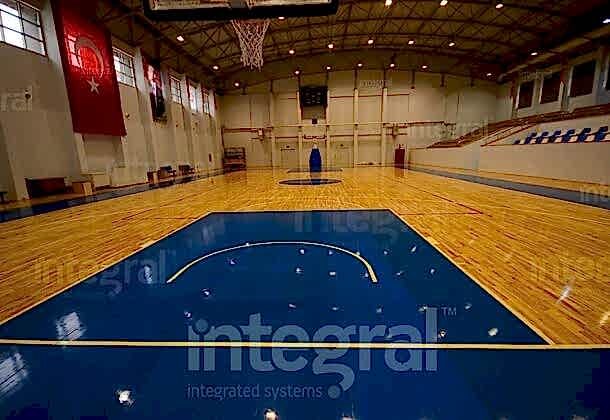 Kapalı Spor Salonu Yapımı